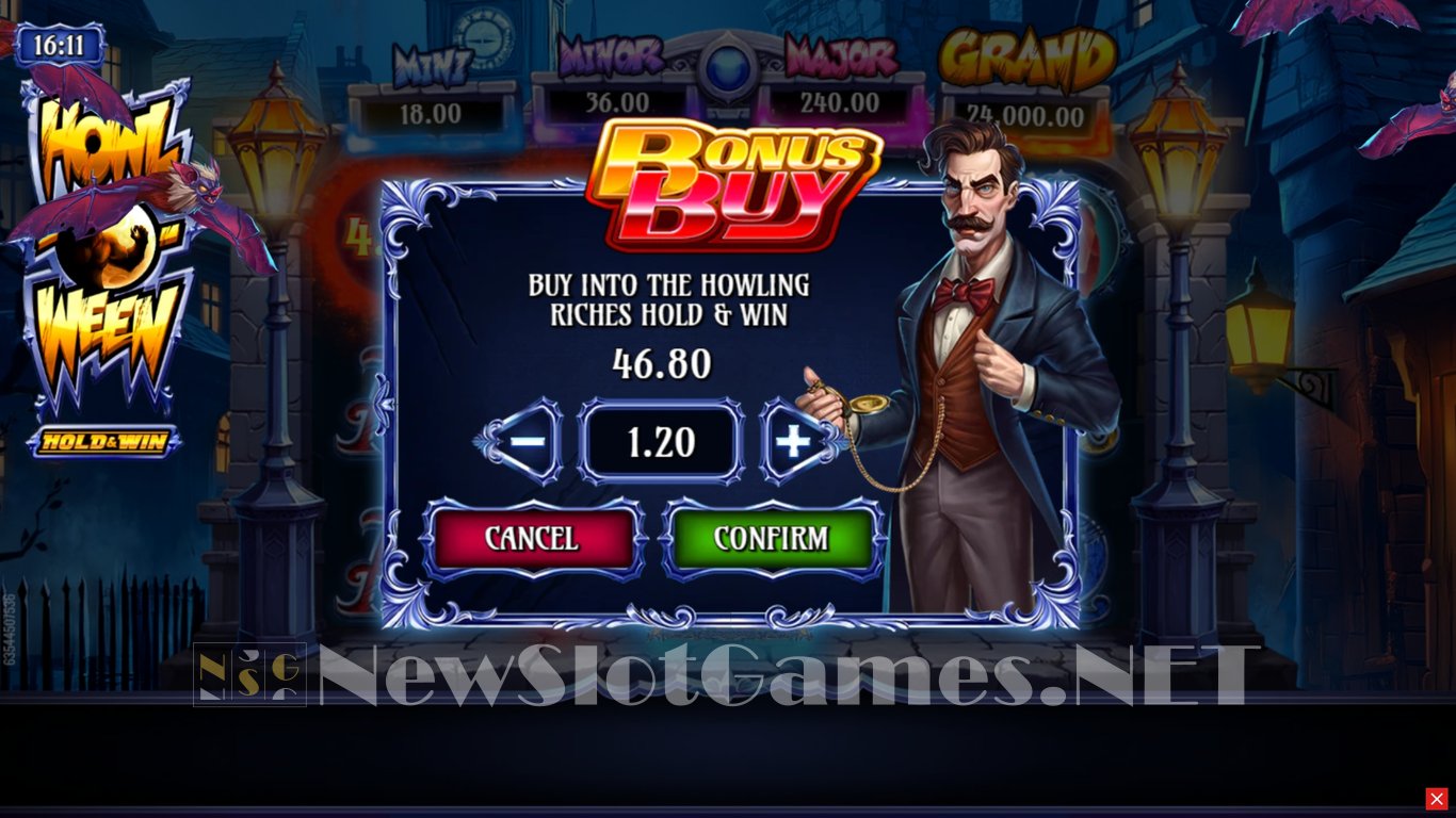 Howl-O-Ween Slot Slot Image in Demo - pic. 5