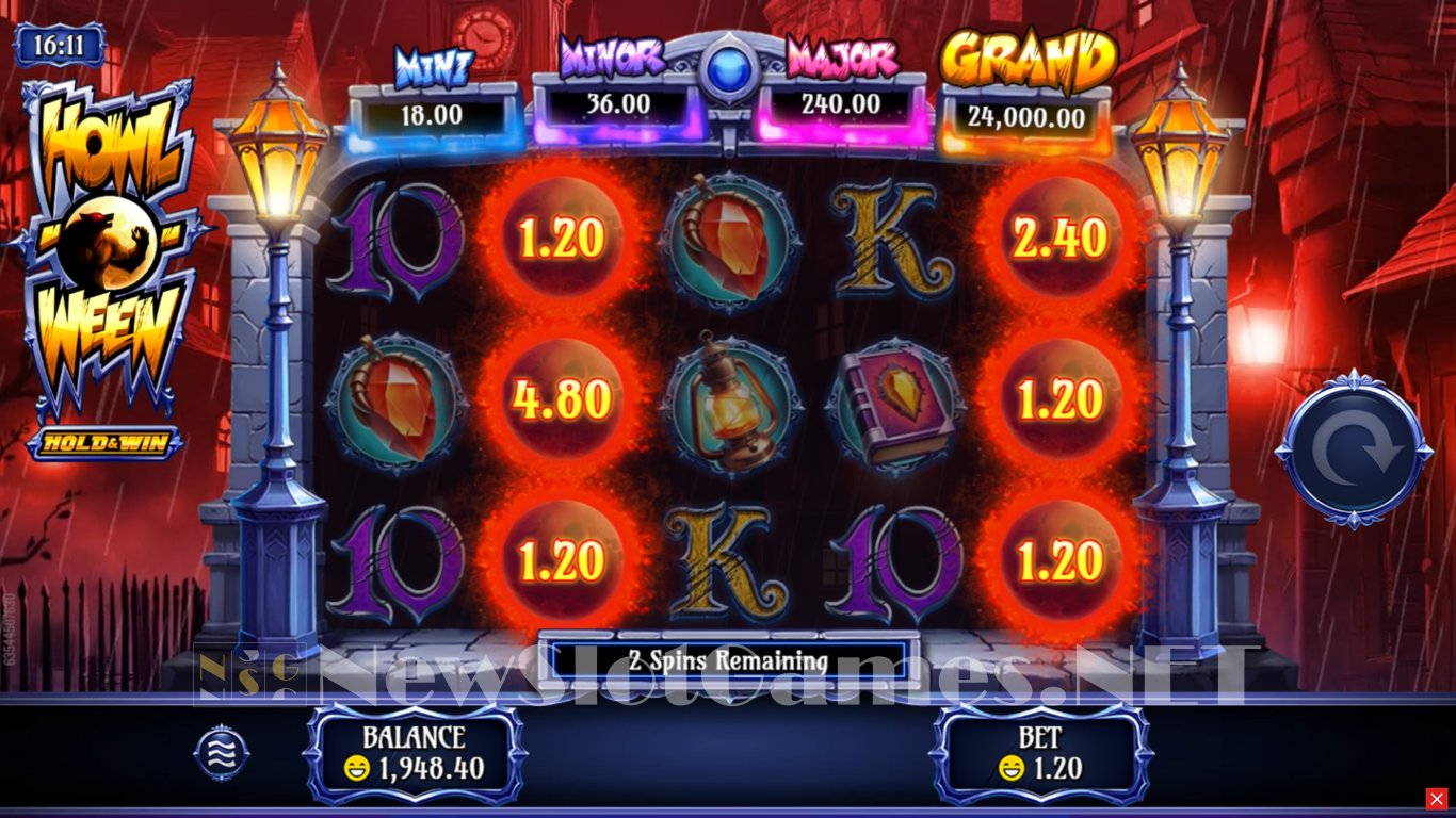 Howl-O-Ween Slot Slot Image in Demo - pic. 8