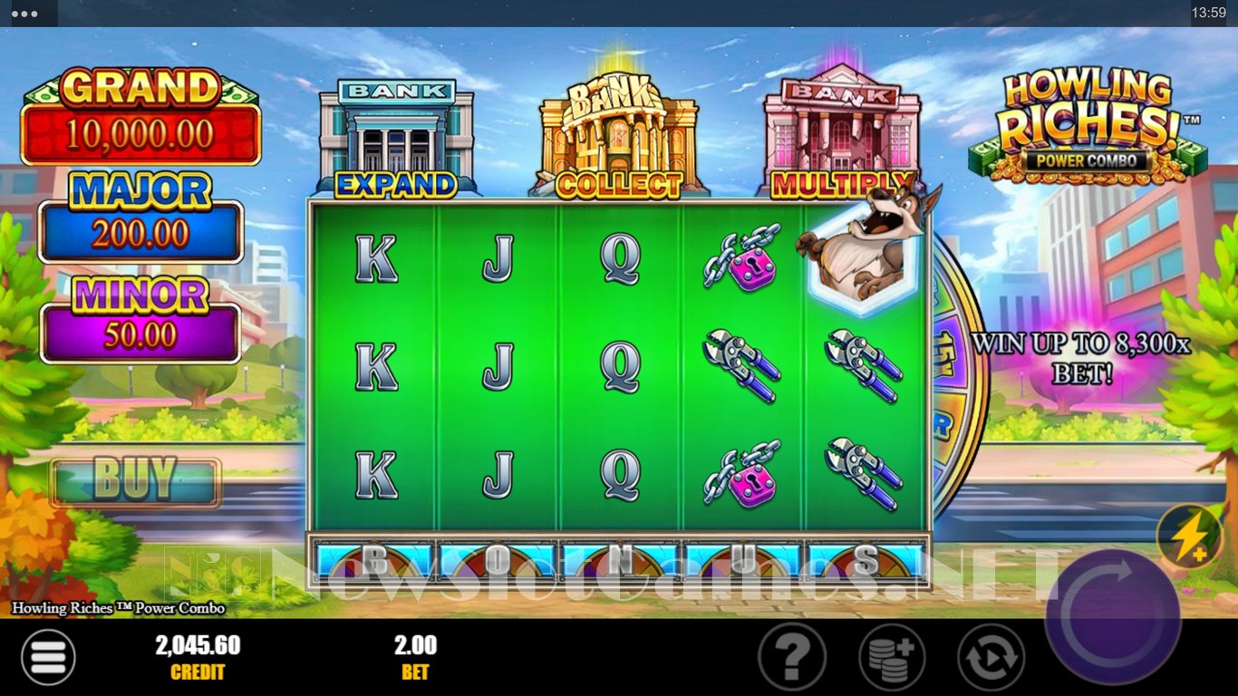 Howling Riches Power Combo Slot Slot Image in Demo - pic. 4