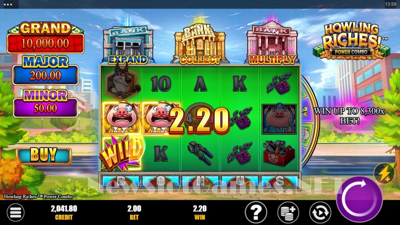 Howling Riches Power Combo Slot Slot Image in Demo - pic. 5