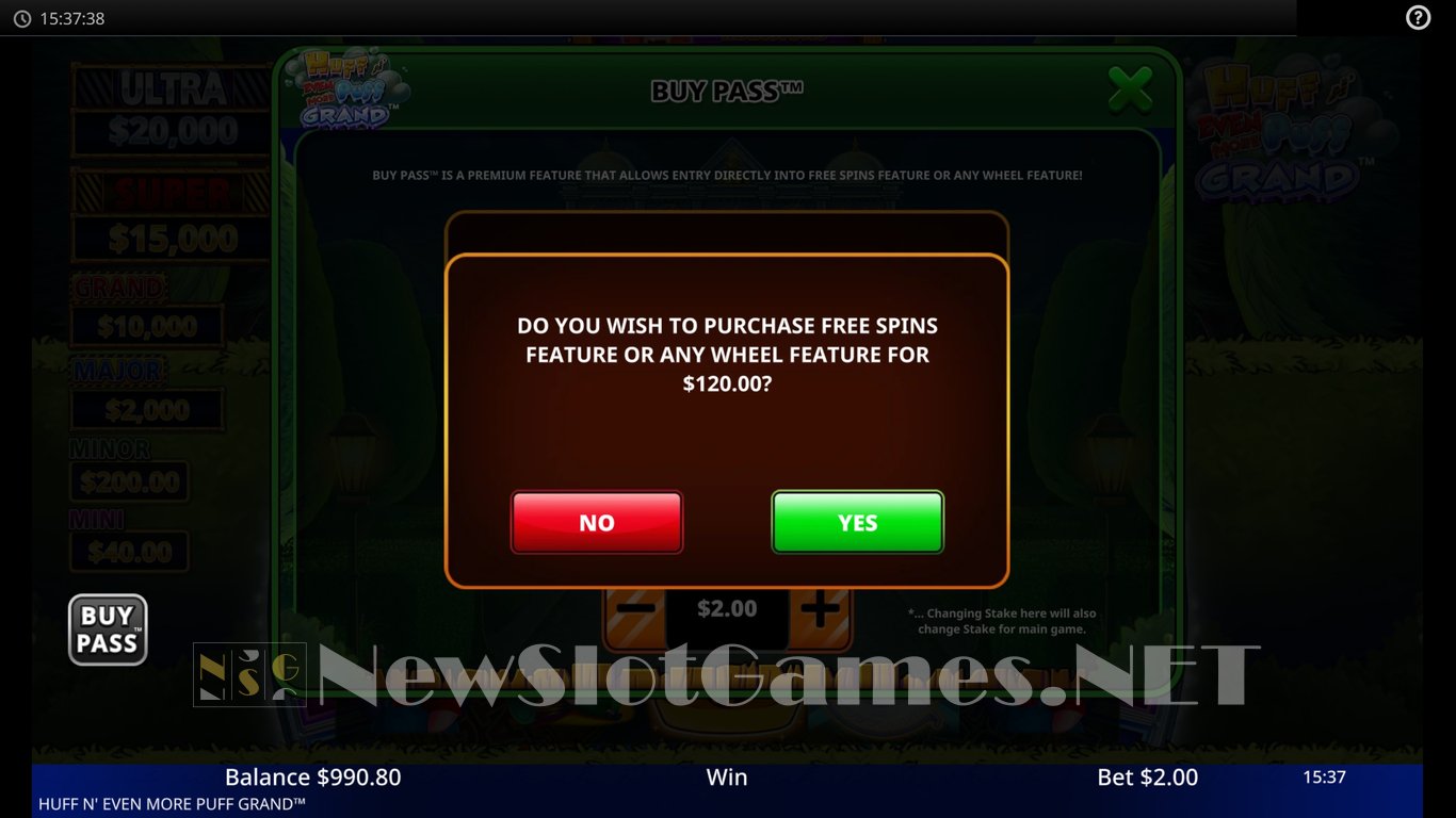 Huff N Even More Puff Grand Slot Slot Image in Demo - pic. 4