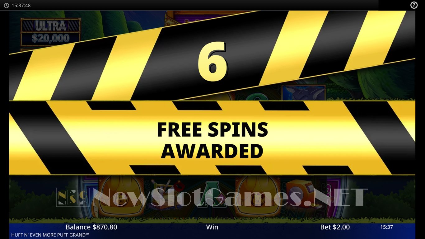 Huff N Even More Puff Grand Slot Slot Image in Demo - pic. 5