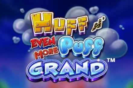 Huff N Even More Puff Grand Slot Logo