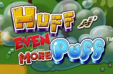 Huff N Even More Puff Slot Logo