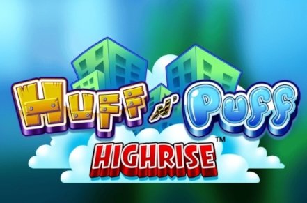 Huff N Puff Highrise Slot Logo