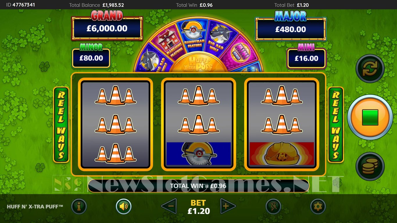 Huff N Xtra Puff Slot Slot Image in Demo - pic. 4