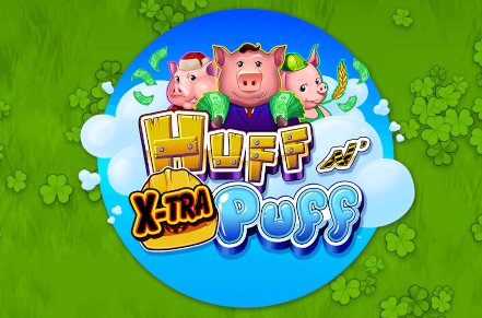 Huff N Xtra Puff Slot Logo