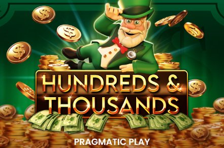 Hundreds and Thousands Slot Logo