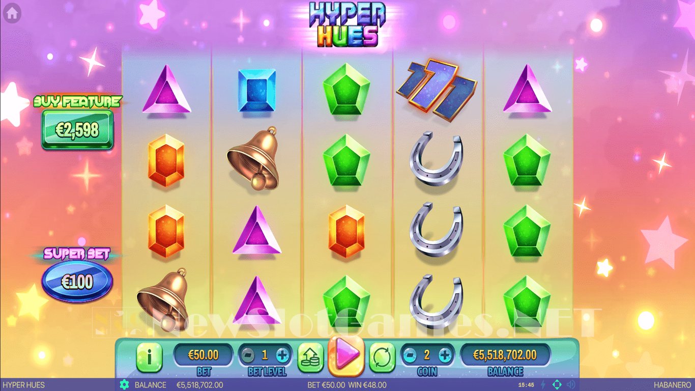 Hyper Hues Slot Slot Image in Demo - pic. 2