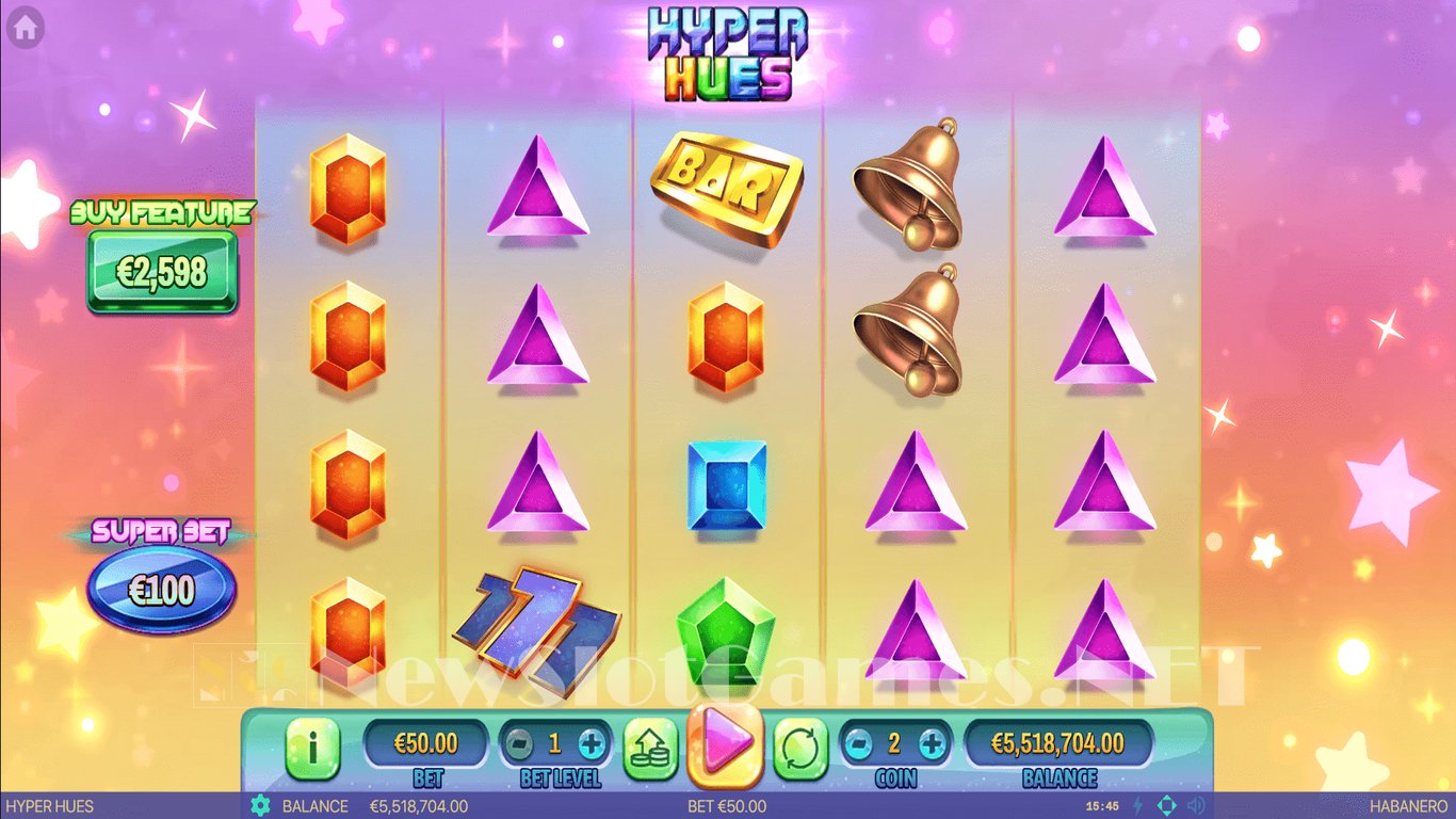 Hyper Hues Slot Slot Image in Demo - pic. 3
