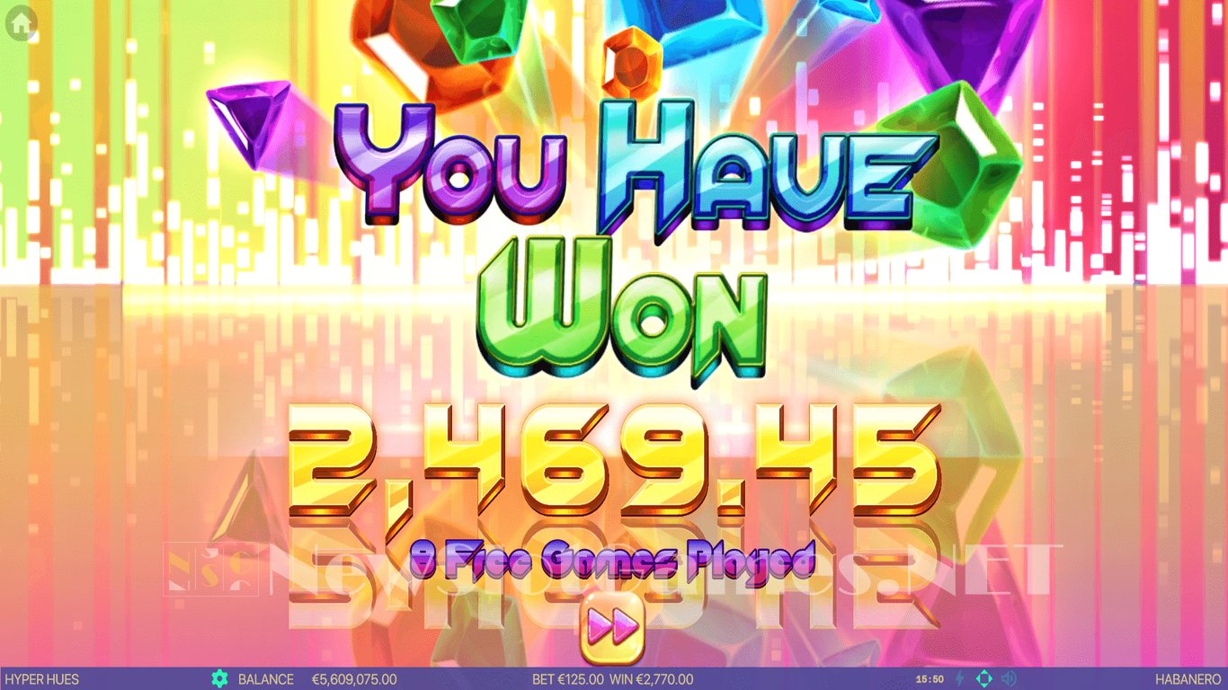 Hyper Hues Slot Slot Image in Demo - pic. 4