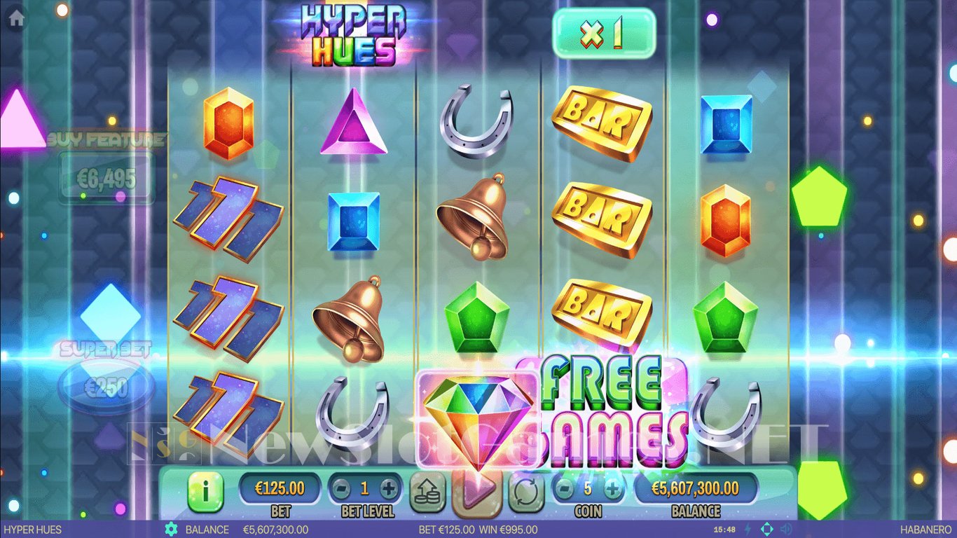 Hyper Hues Slot Slot Image in Demo - pic. 6