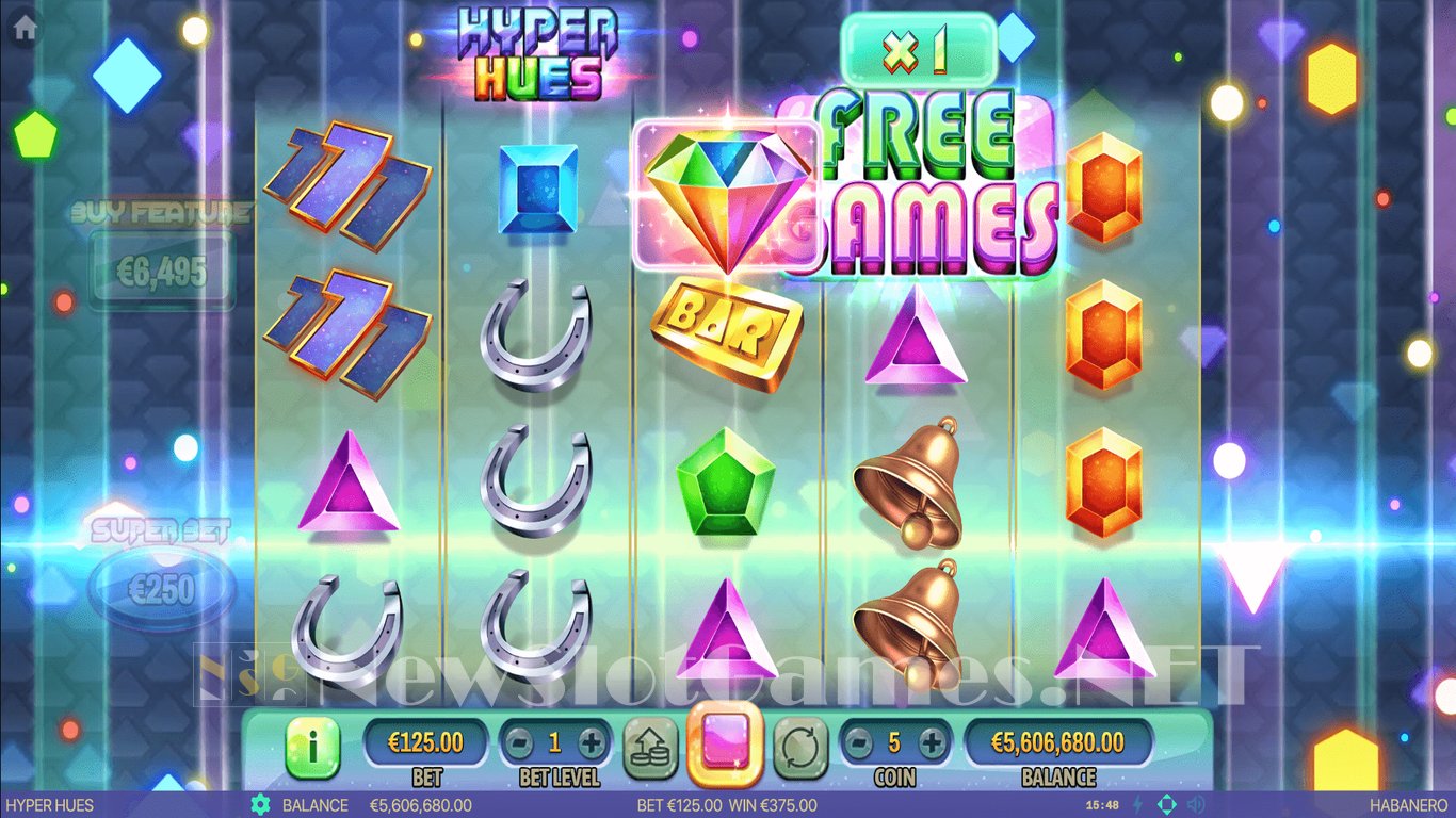 Hyper Hues Slot Slot Image in Demo - pic. 7