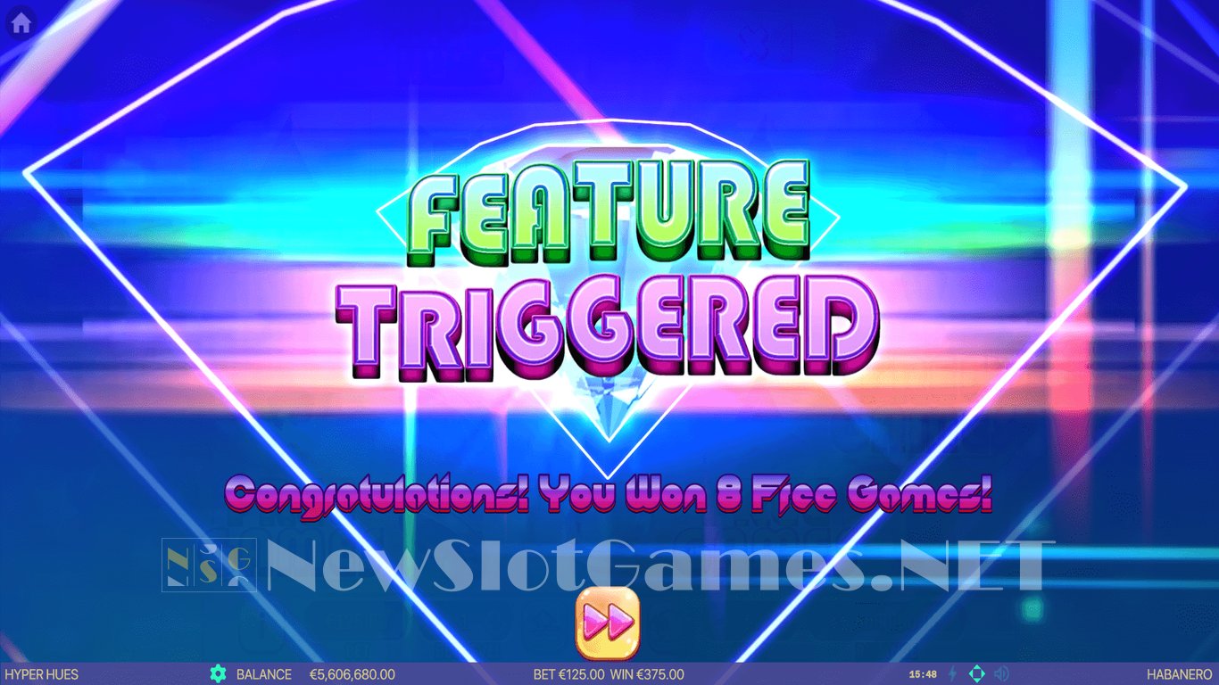 Hyper Hues Slot Slot Image in Demo - pic. 8