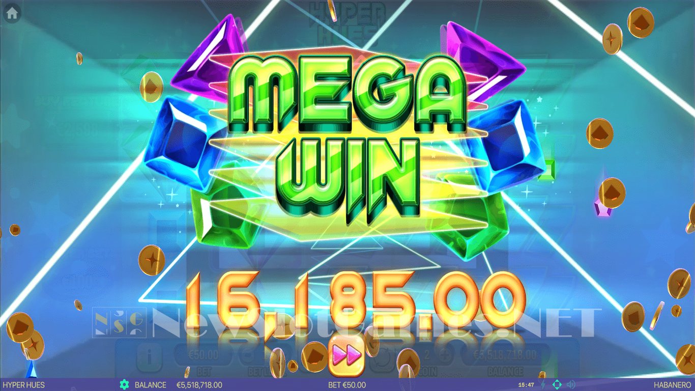 Hyper Hues Slot Slot Image in Demo - pic. 9