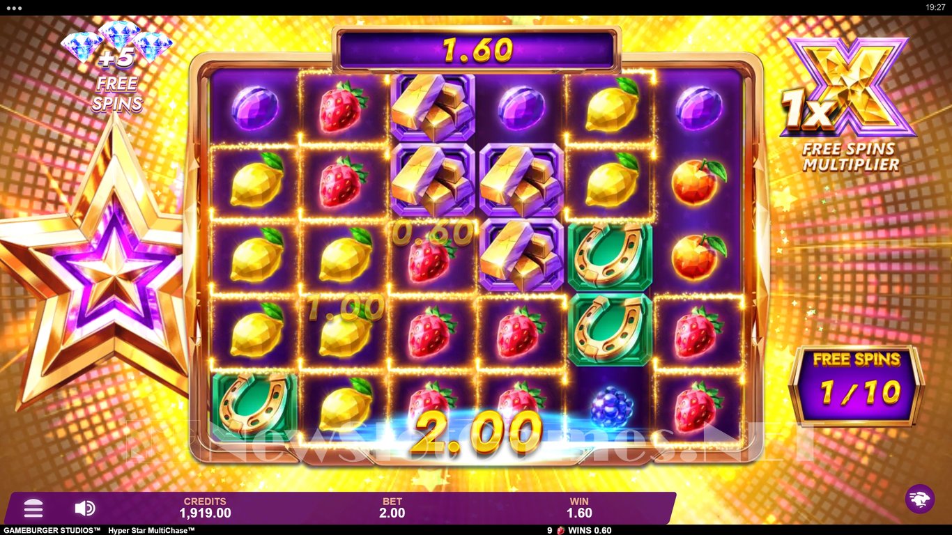 Hyper Star MultiChase Slot Slot Image in Demo - pic. 10