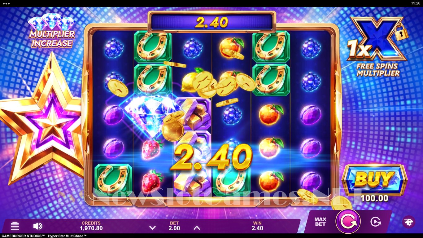 Hyper Star MultiChase Slot Slot Image in Demo - pic. 2