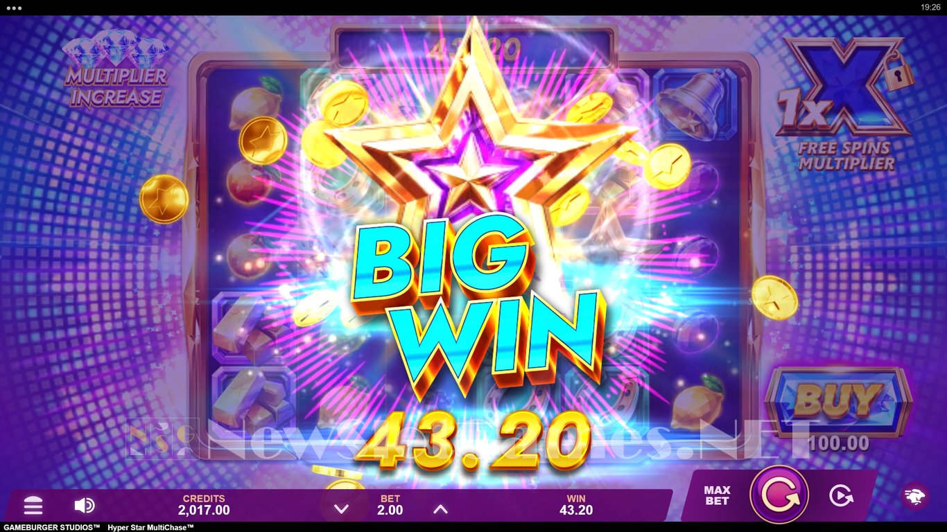 Hyper Star MultiChase Slot Slot Image in Demo - pic. 5