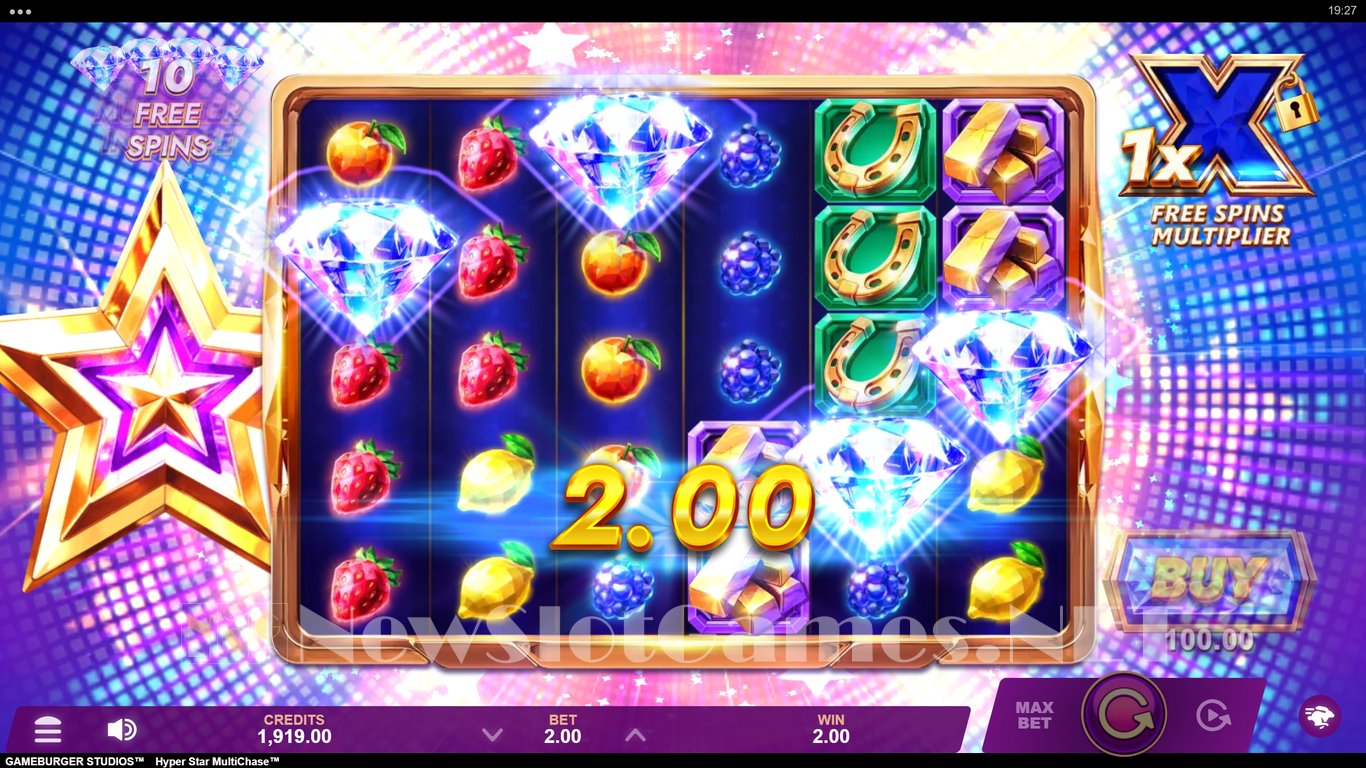 Hyper Star MultiChase Slot Slot Image in Demo - pic. 7