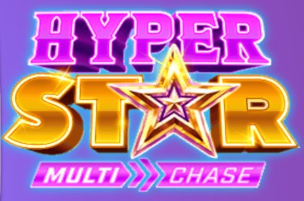 Hyper Star MultiChase Slot Logo