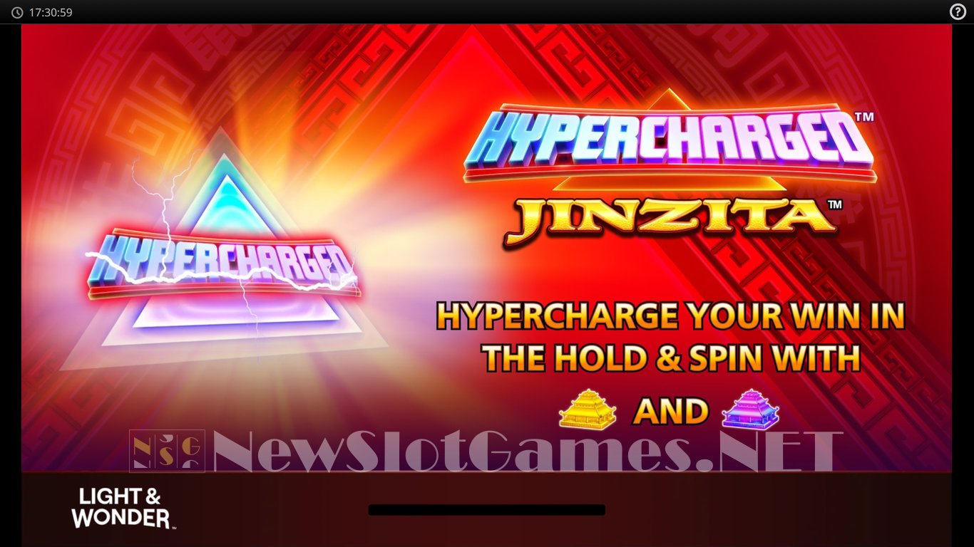 Hypercharged Jinzita Slot Slot Image in Demo - pic. 2