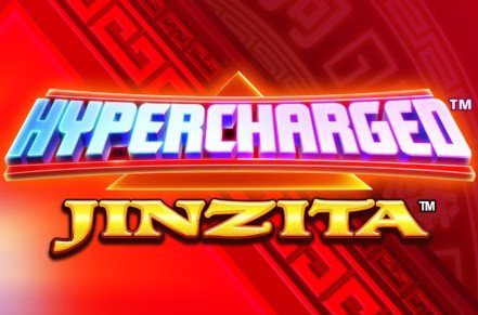 Hypercharged Jinzita Slot Logo