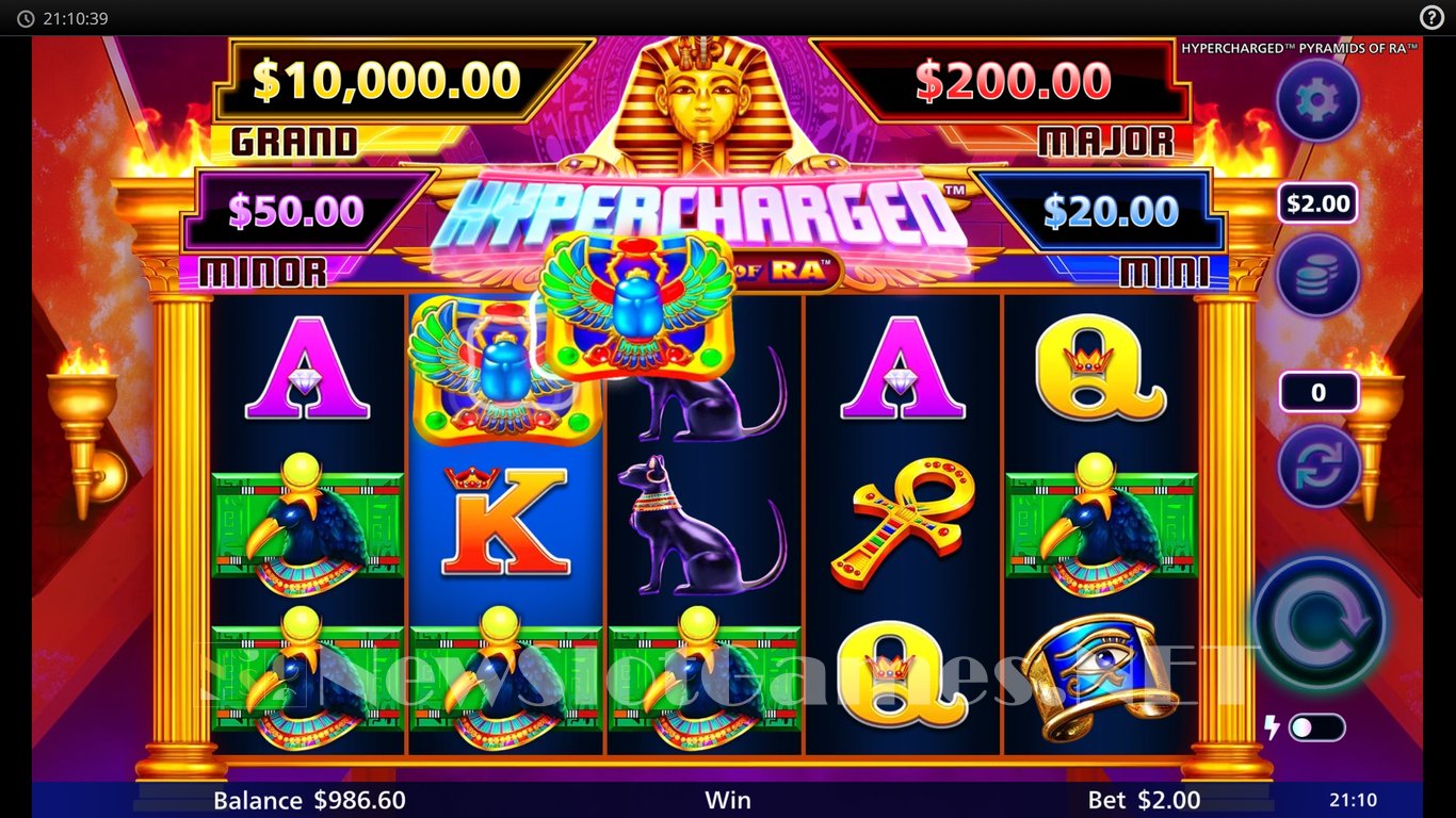 Hypercharged Pyramids of Ra Slot Slot Image in Demo - pic. 4
