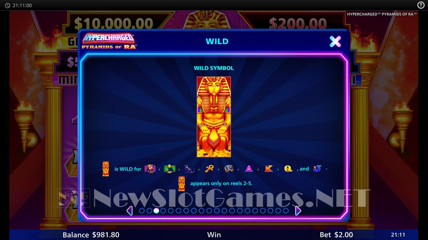 Hypercharged Pyramids of Ra Slot Slot Image in Demo - pic. 7