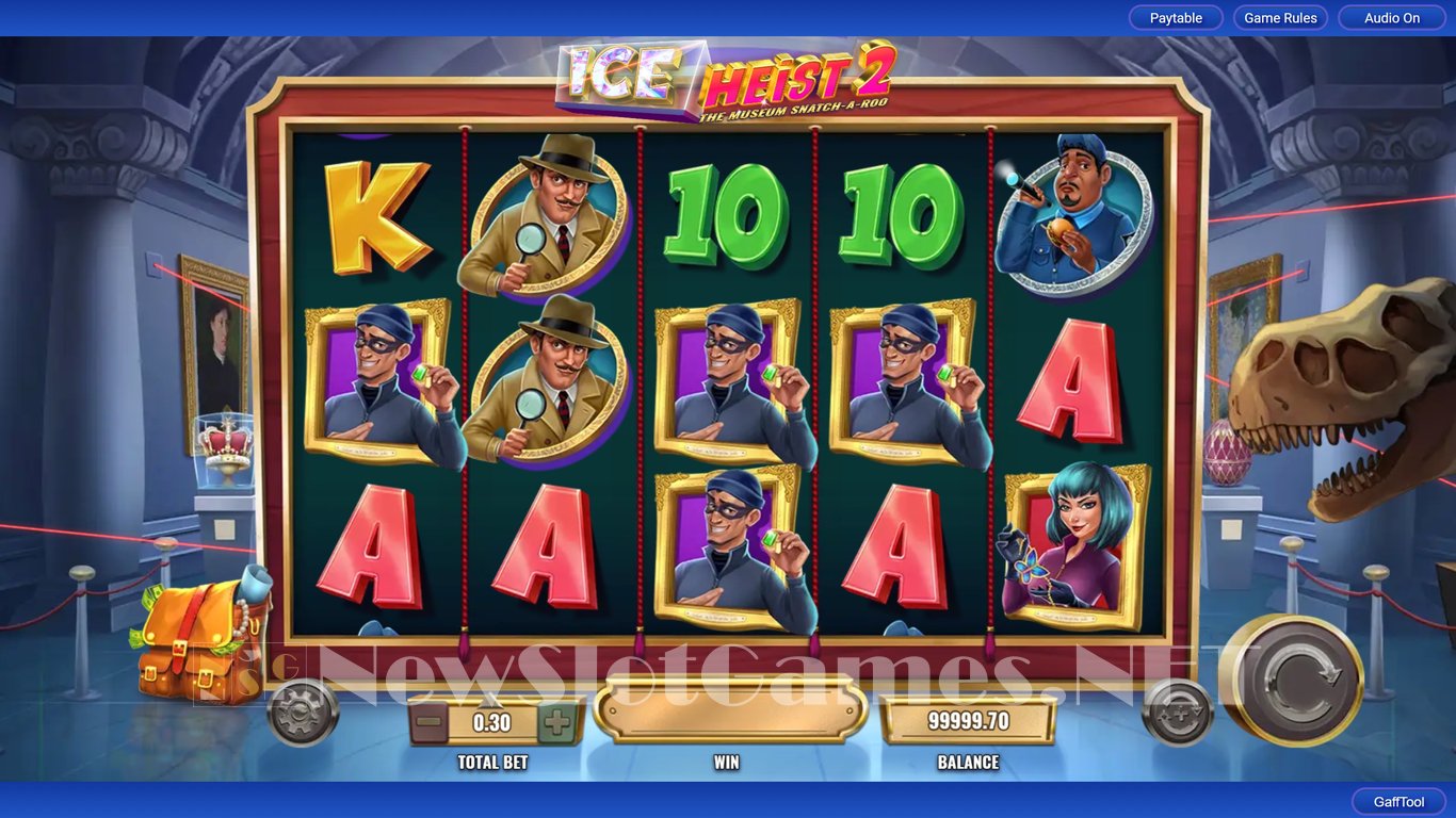Ice Heist 2 The Museum Snatch-a-Roo Slot Slot Image in Demo - pic. 2