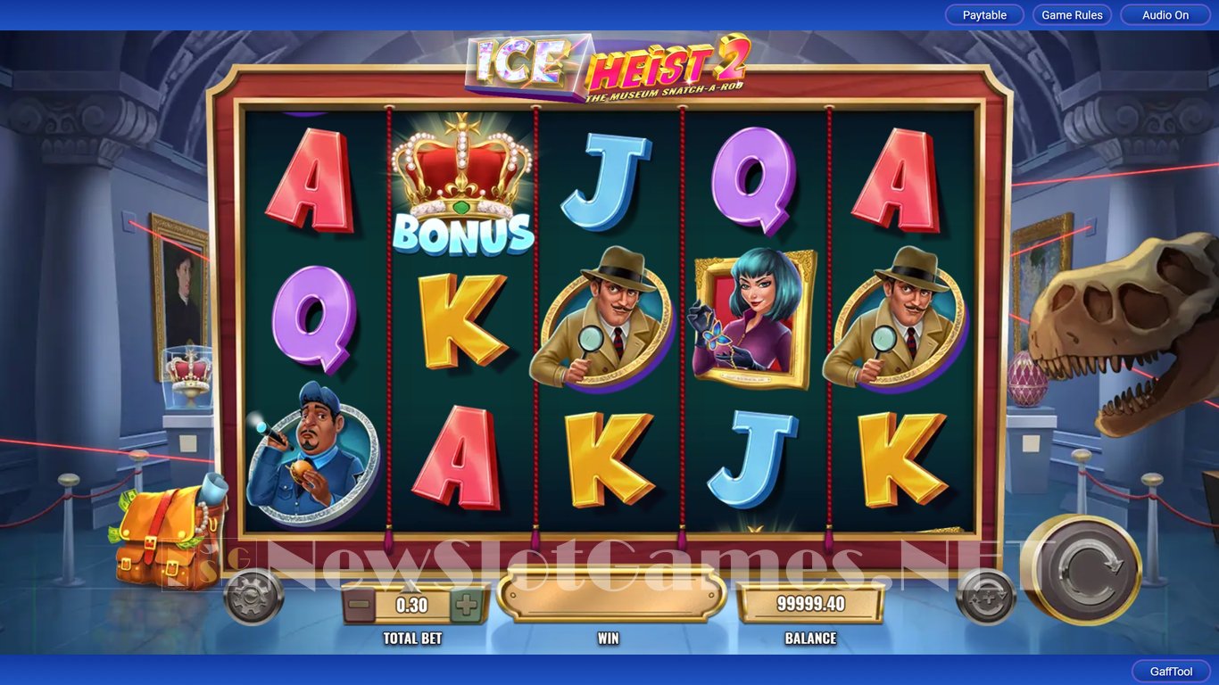 Ice Heist 2 The Museum Snatch-a-Roo Slot Slot Image in Demo - pic. 3