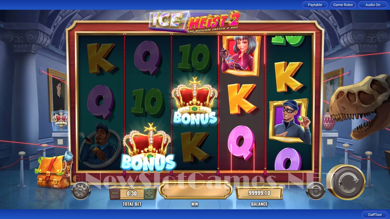 Ice Heist 2 The Museum Snatch-a-Roo Slot Slot Image in Demo - pic. 4