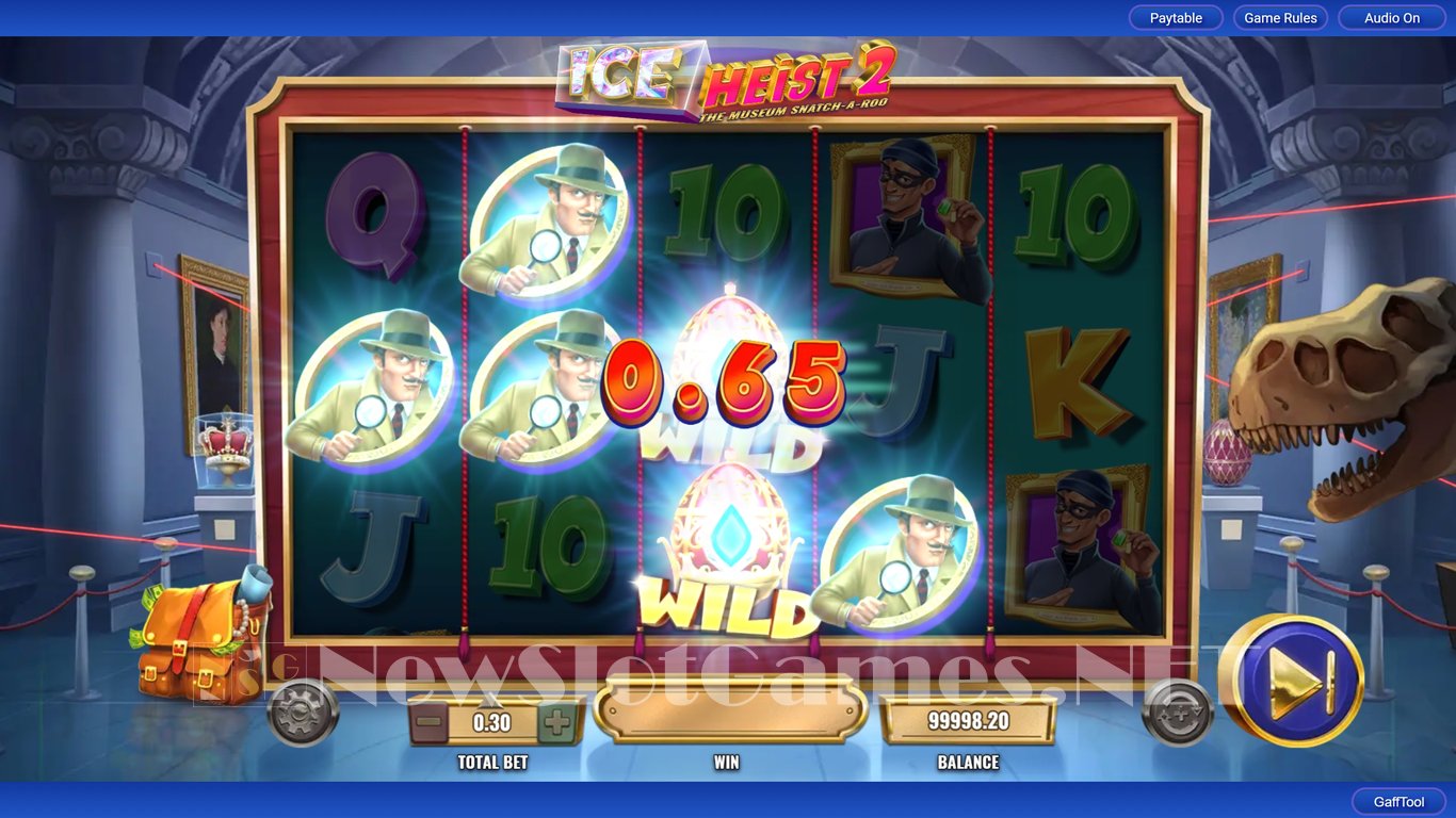 Ice Heist 2 The Museum Snatch-a-Roo Slot Slot Image in Demo - pic. 5