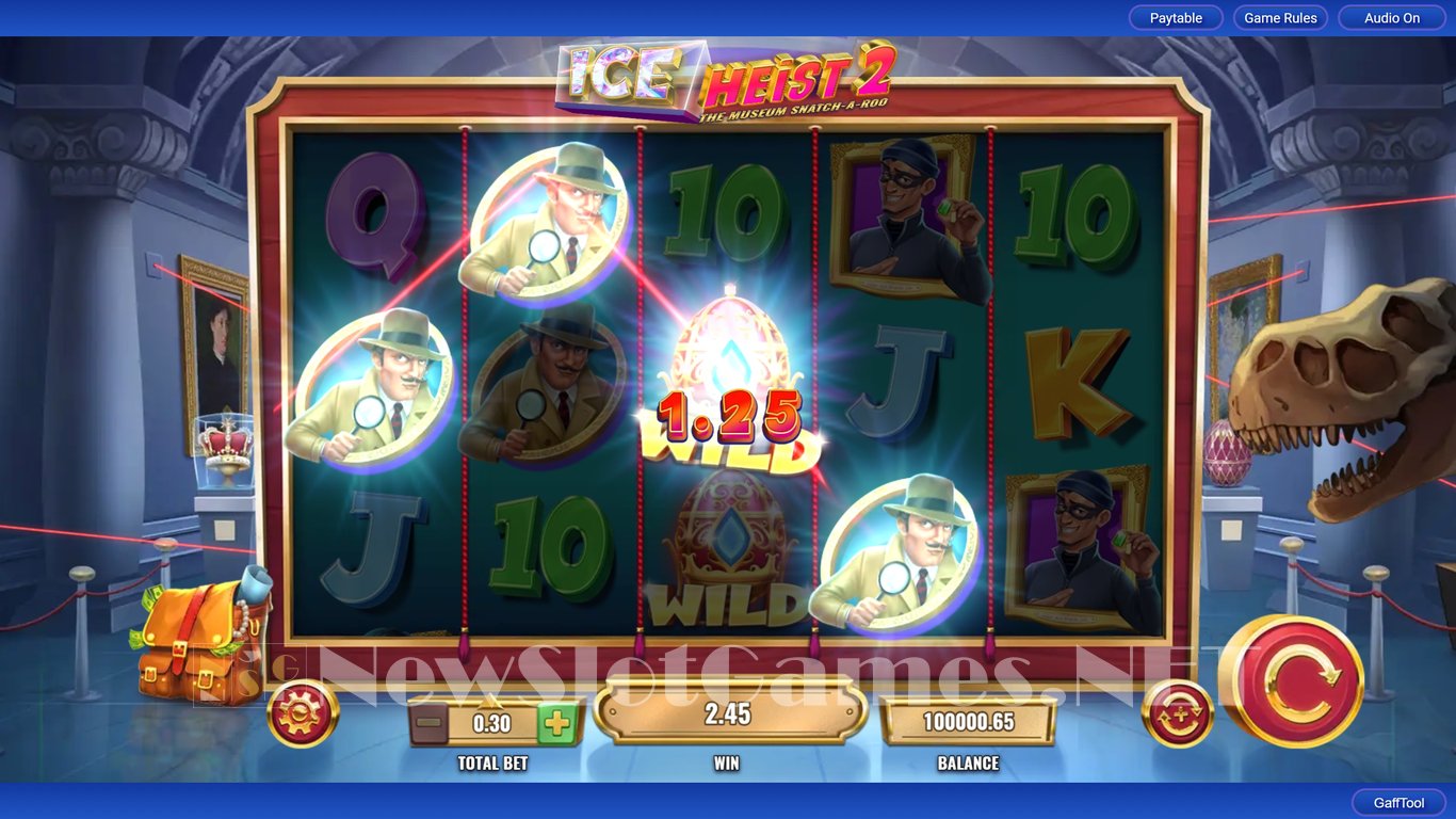 Ice Heist 2 The Museum Snatch-a-Roo Slot Slot Image in Demo - pic. 6