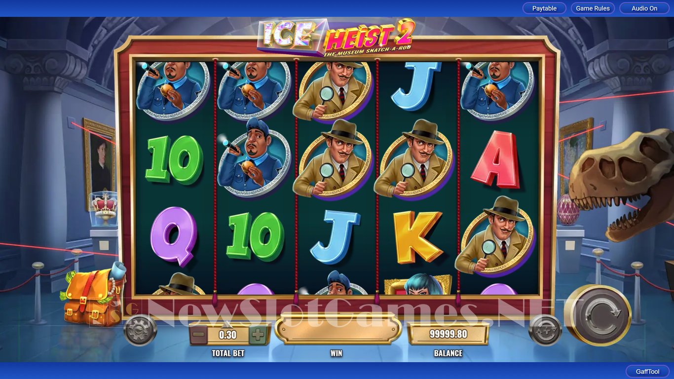 Ice Heist 2 The Museum Snatch-a-Roo Slot Slot Image in Demo - pic. 7