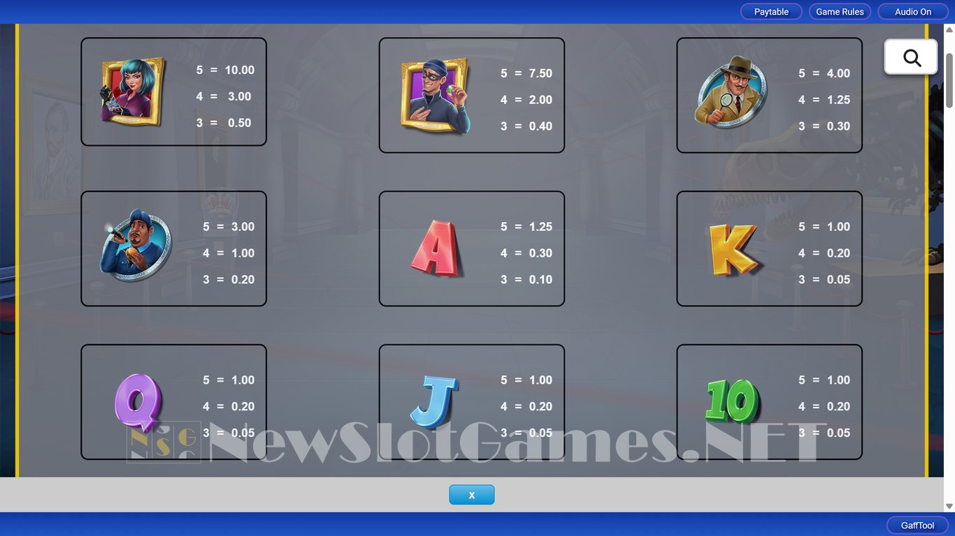 Ice Heist 2 The Museum Snatch-a-Roo Slot Slot Image in Demo - pic. 8