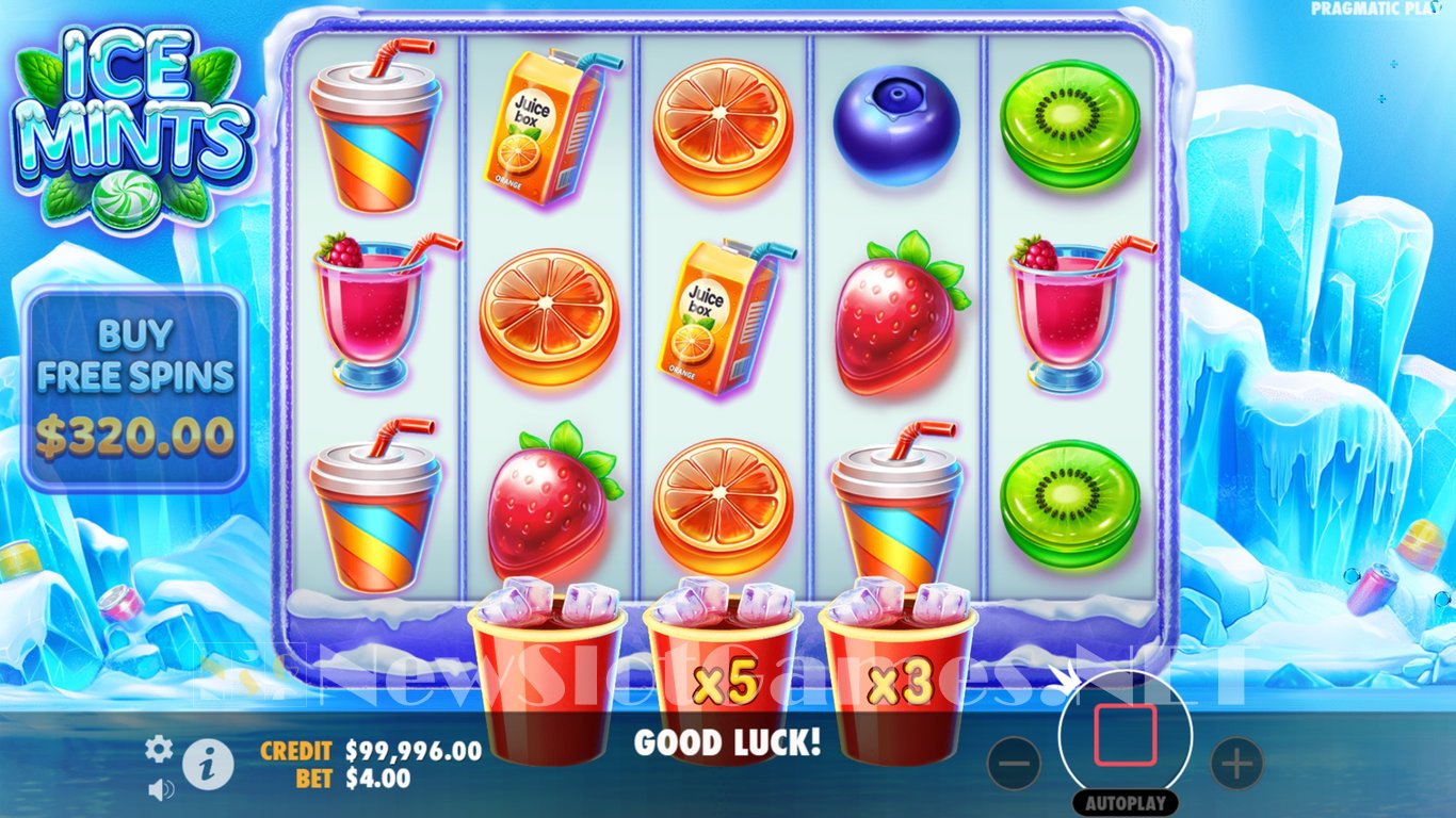 Ice Mints Slot Demo Image
