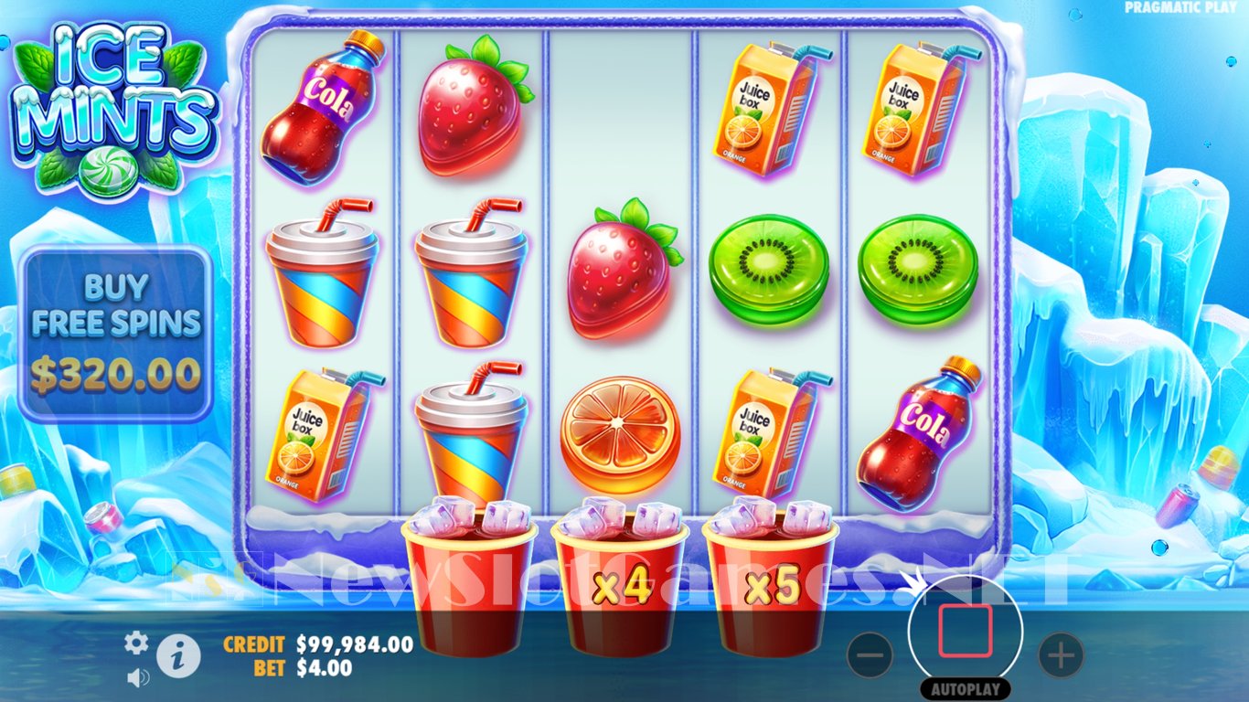 Ice Mints Slot Slot Image in Demo - pic. 2