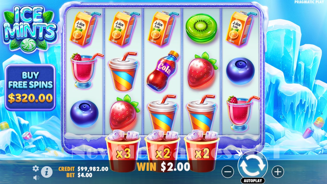 Ice Mints Slot Slot Image in Demo - pic. 3
