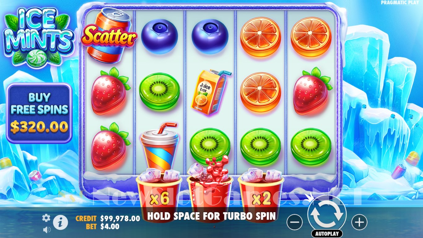 Ice Mints Slot Slot Image in Demo - pic. 4