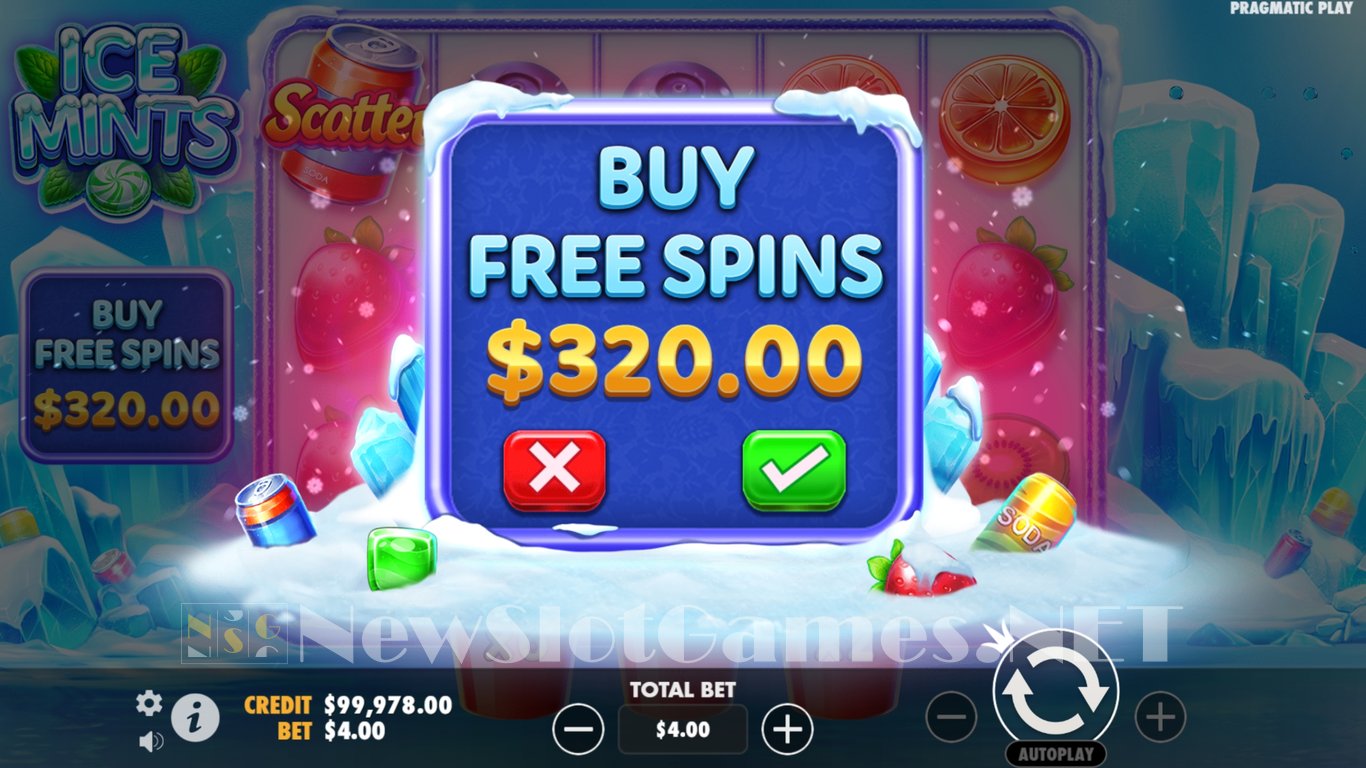 Ice Mints Slot Slot Image in Demo - pic. 6
