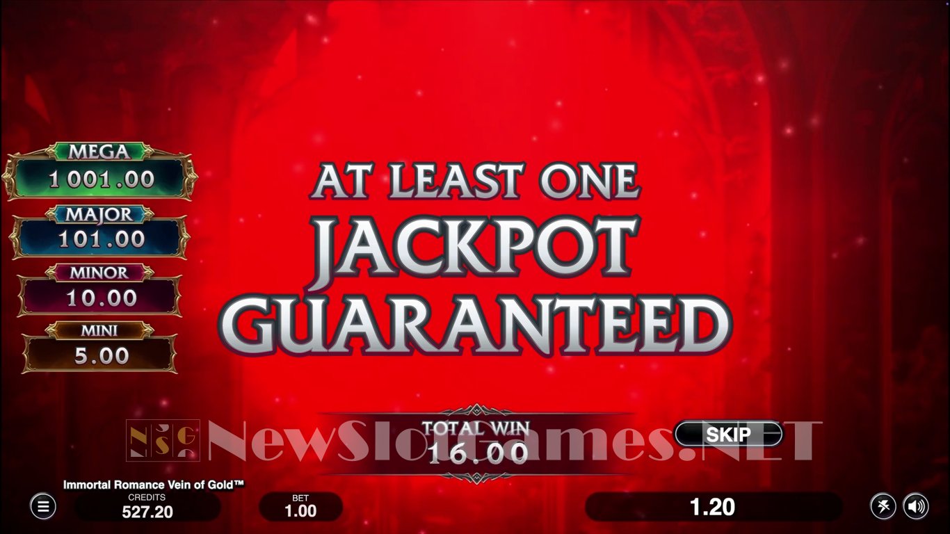 Immortal Romance Vein of Gold Slot Slot Image in Demo - pic. 8