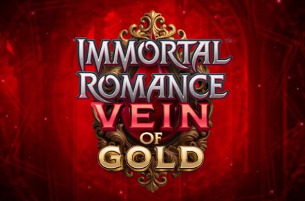 Immortal Romance Vein of Gold Slot Logo