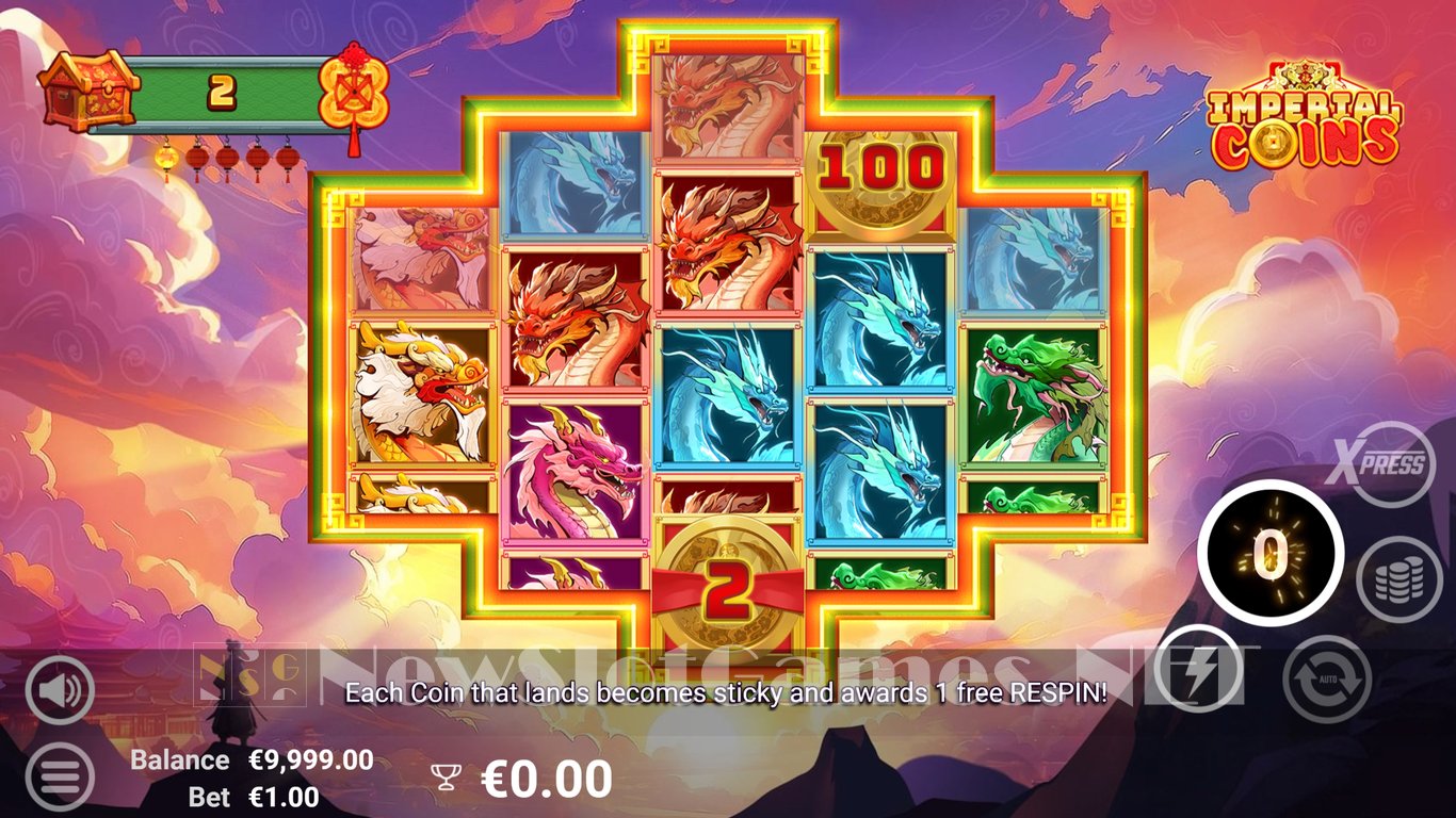 Imperial Coins Slot Slot Image in Demo - pic. 2