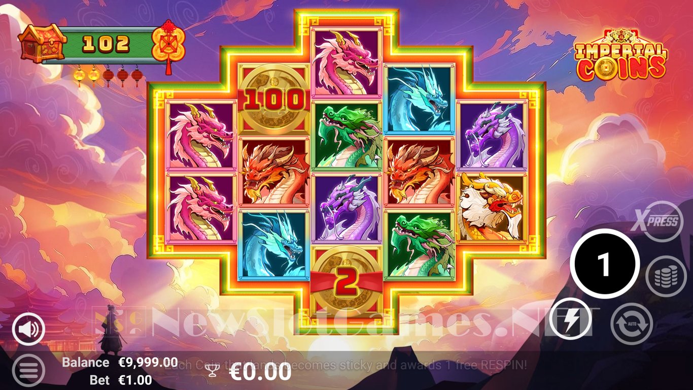 Imperial Coins Slot Slot Image in Demo - pic. 3