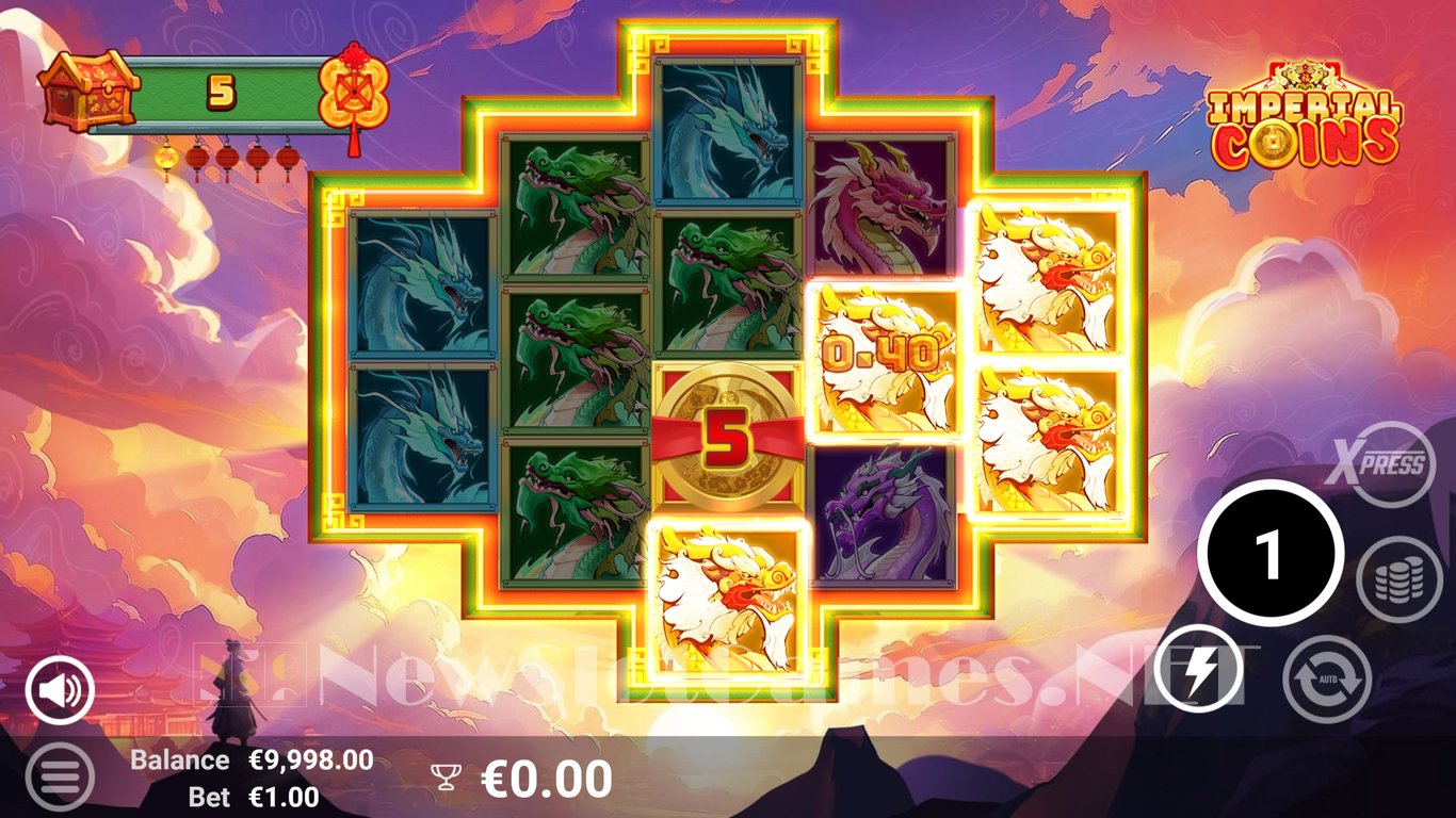 Imperial Coins Slot Slot Image in Demo - pic. 4