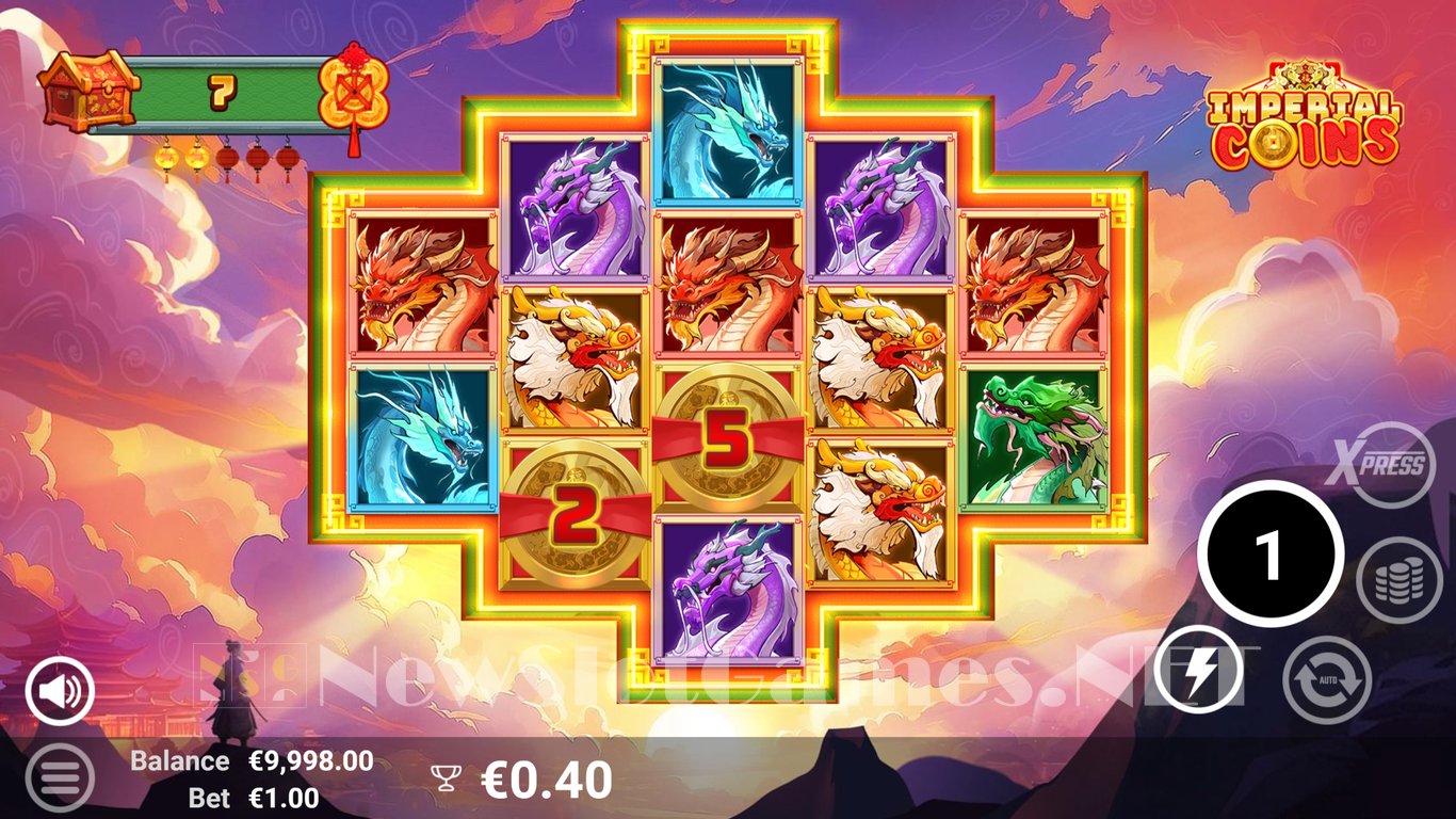 Imperial Coins Slot Slot Image in Demo - pic. 5