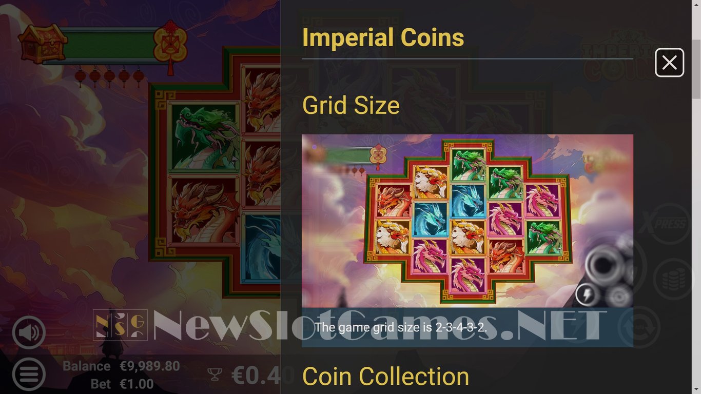 Imperial Coins Slot Slot Image in Demo - pic. 8