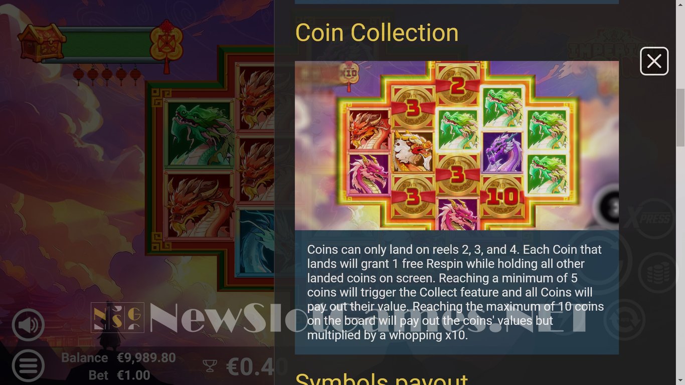 Imperial Coins Slot Slot Image in Demo - pic. 9