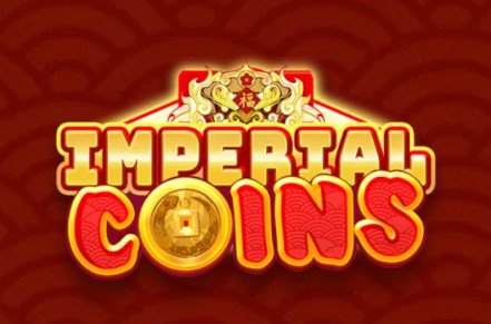Imperial Coins Slot Logo