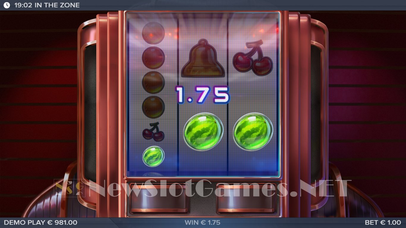 In the Zone Slot Slot Image in Demo - pic. 10